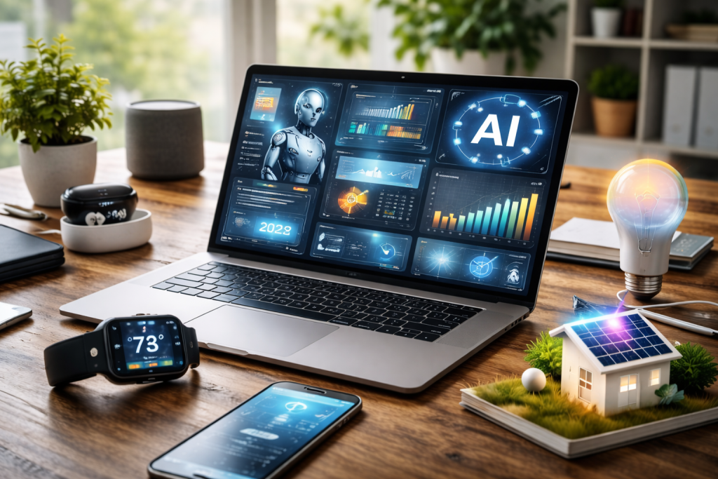 Future Tech Innovations That Will Transform the World in 2026