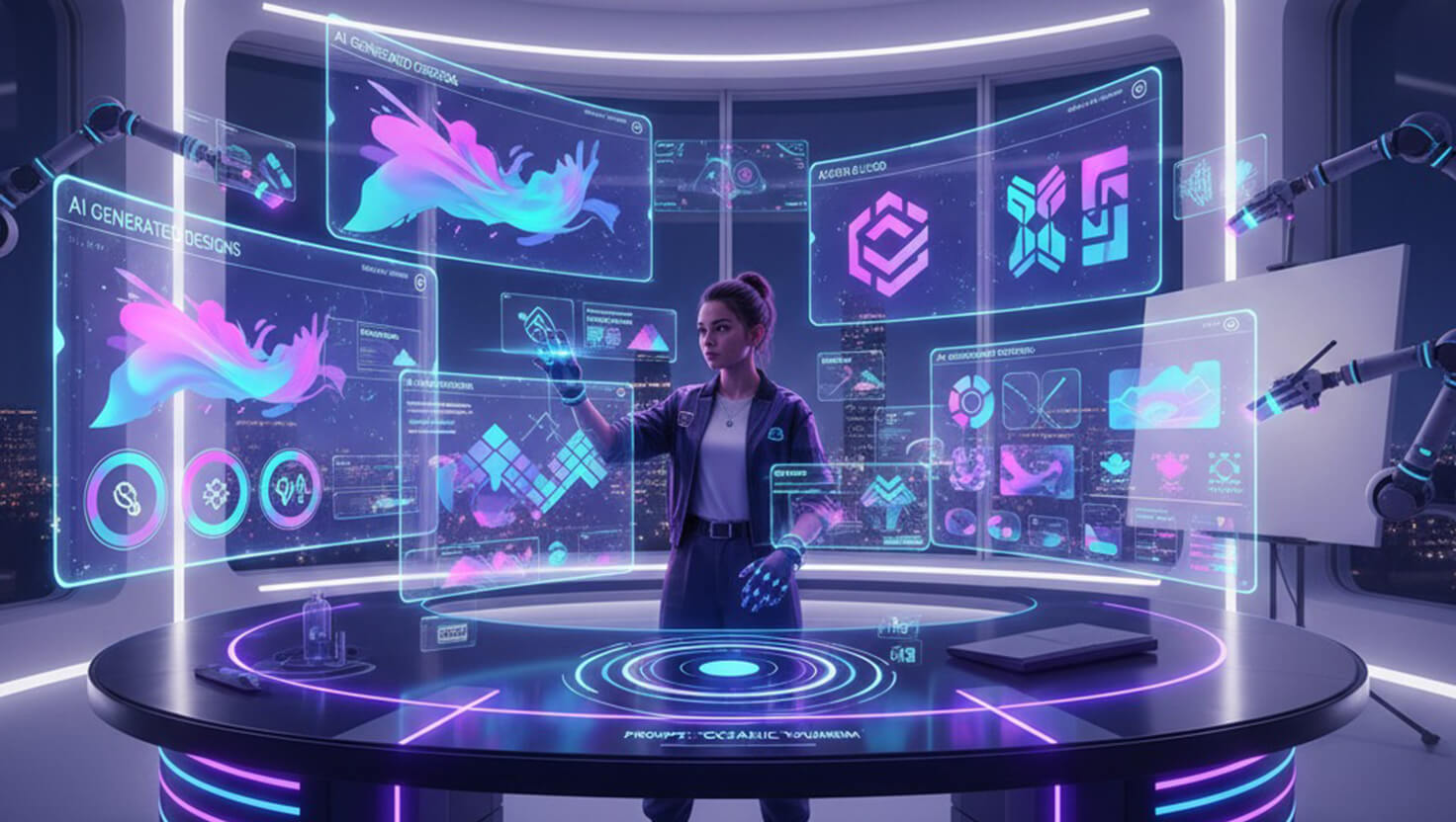 Powerful AI Design Software That’s Defining the Future of Creativity