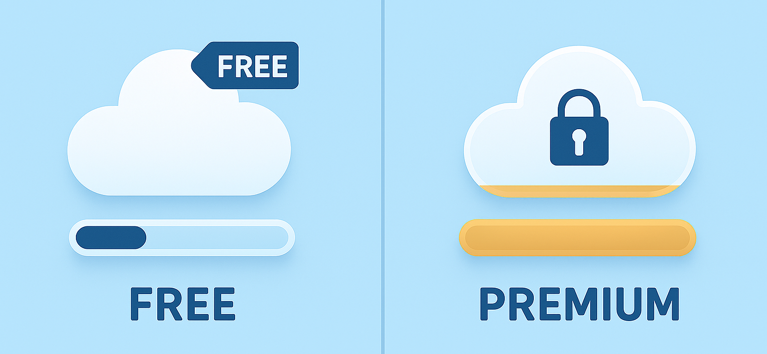 Free vs Paid Cloud Storage Services: Which Is Better?